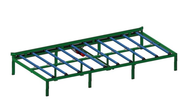 Roller conveyor  [00709036-40]