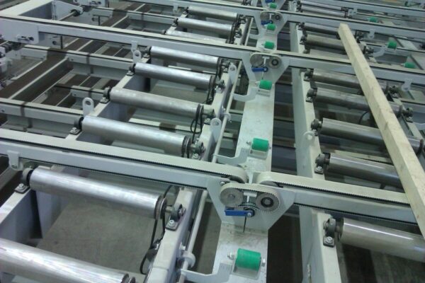 Roller conveyor liftable [04212006-50-60] - Image 2