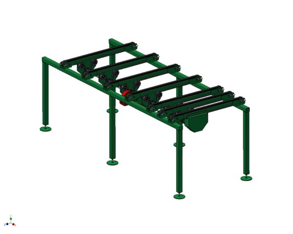 Strip-belt conveyor [02210002-20]