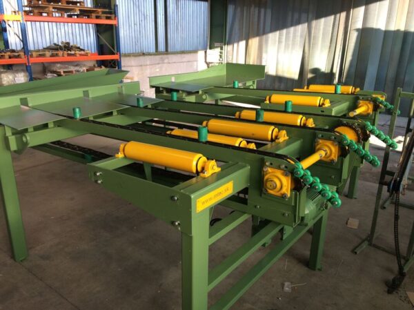 Roller conveyor with cross-chains [02016087-20] - Image 2