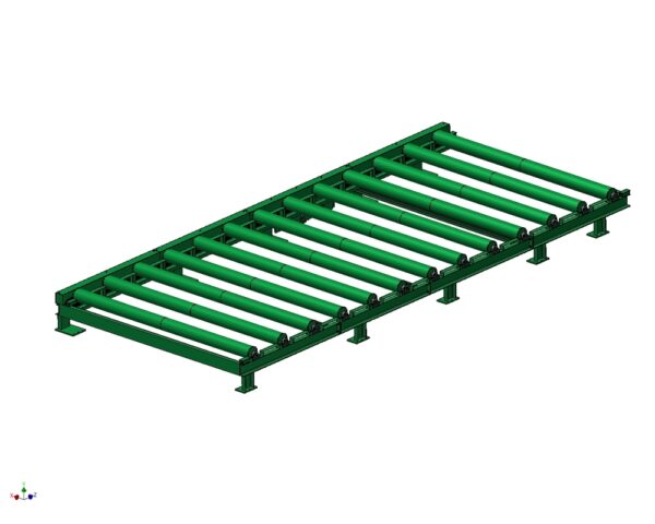 Rollenförderer für Paket [01111010-10]
