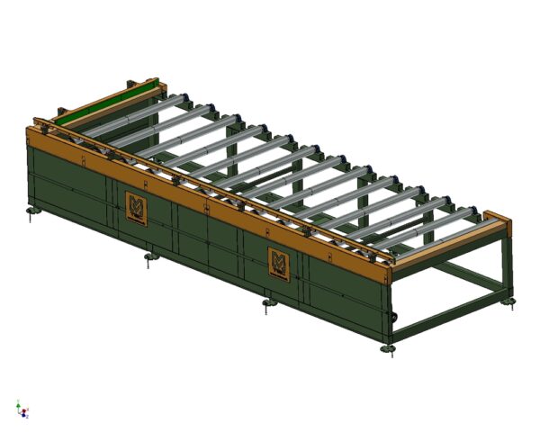 Roller conveyor [00718143-40]