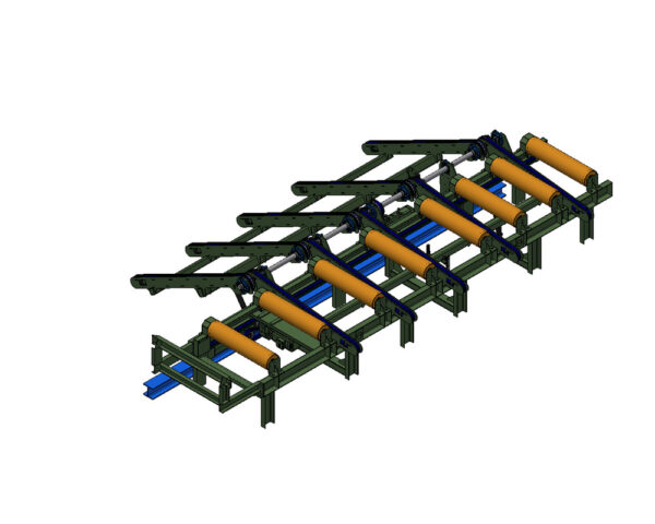 Roller conveyor with cross-chains [00820211-90] - Image 2